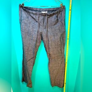 Casual jean-look, flowy pants